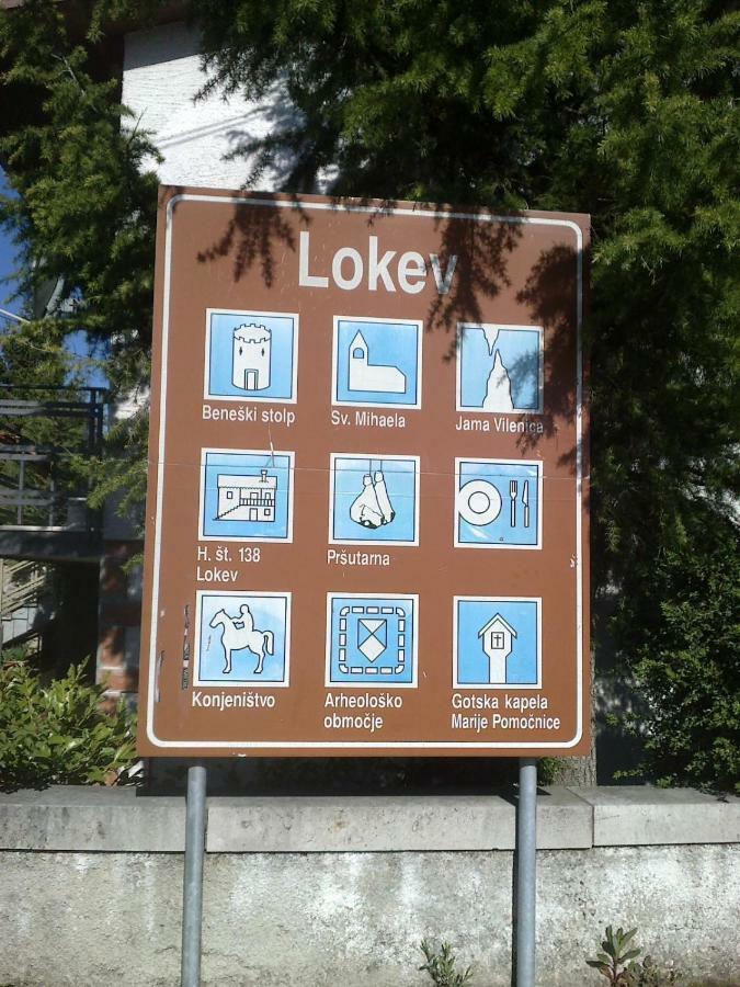 Country House Lokev Hostal Exterior foto