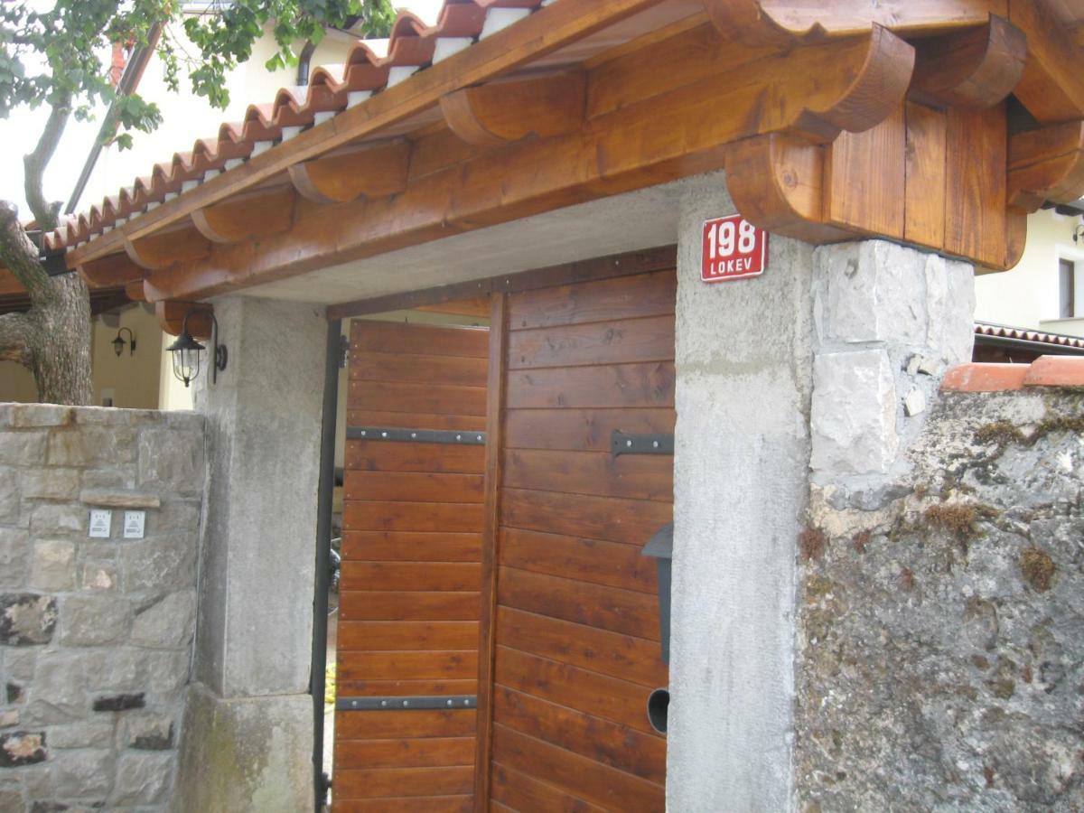 Country House Lokev Hostal Exterior foto
